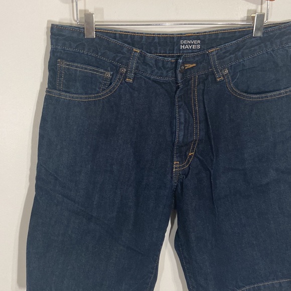 ✨3/$25✨Denver Hayes Denim Shorts - 34W - Picture 2 of 5